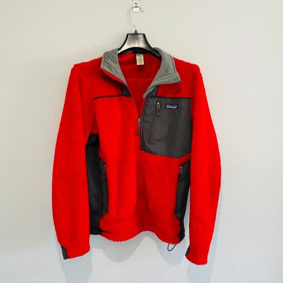 Men's Patagonia Red R3® Hi-Loft Jacket Size S